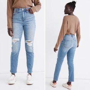 Madewell Curvy Vintage Jeans 27 Tall